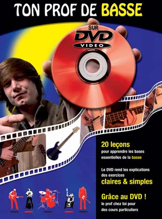 COUP DE POUCE ROUX J. - TON PROF DE BASSE + DVD