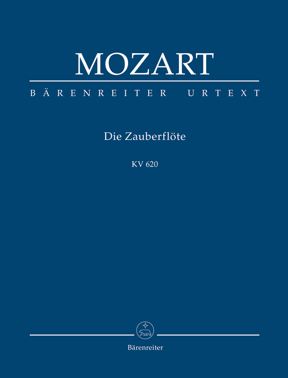BARENREITER Mozart W.a. - La Flute Enchantee KV 620 - Score