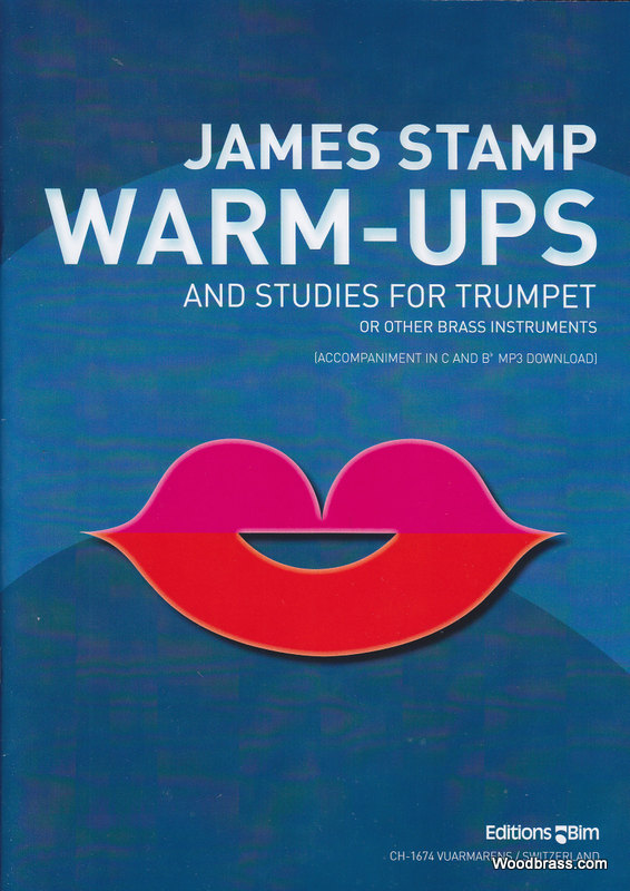 STAMP JAMES - WARM-UPS + STUDIES - TROMPETTE
