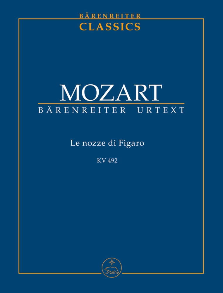 BARENREITER MOZART W. A. - LE NOZZE DI FIGARO - CONDUCTEUR DE POCHE