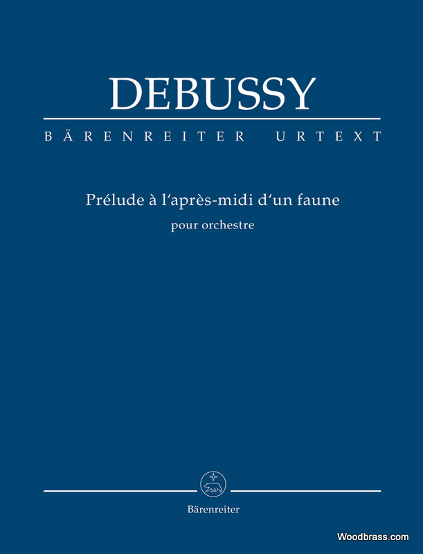 BARENREITER DEBUSSY C. - PRELUDE A L'APRES-MIDI D'UN FAUNE POUR ORCHESTRE - SCORE