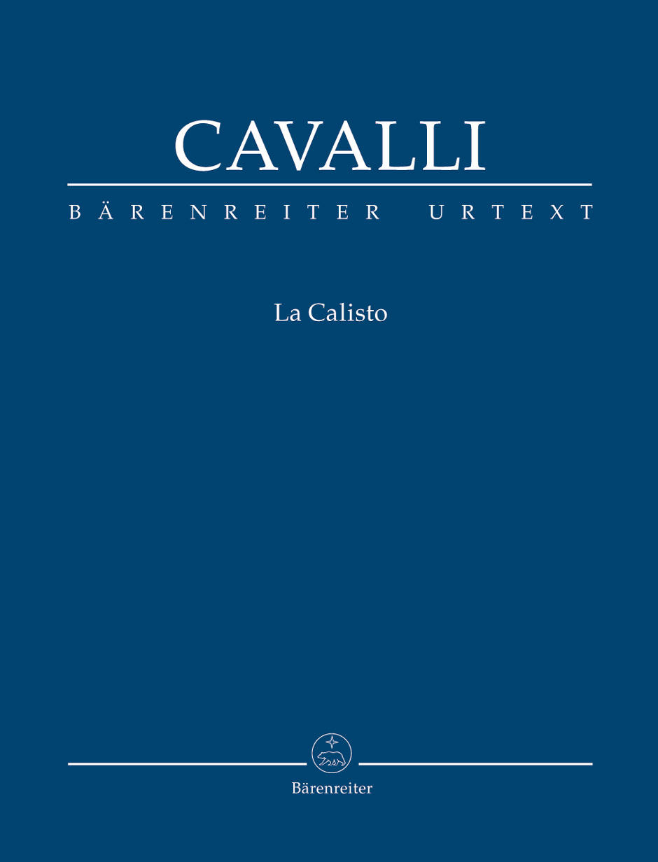 BARENREITER CAVALLI FRANCESCO - LA CALISTO - CONDUCTEUR