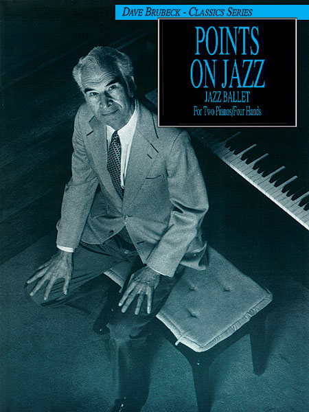 ALFRED PUBLISHING BRUBECK DAVE - POINTS ON JAZZ - PIANO DUET