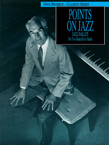 ALFRED PUBLISHING Brubeck Dave - Points On Jazz - Piano Duet
