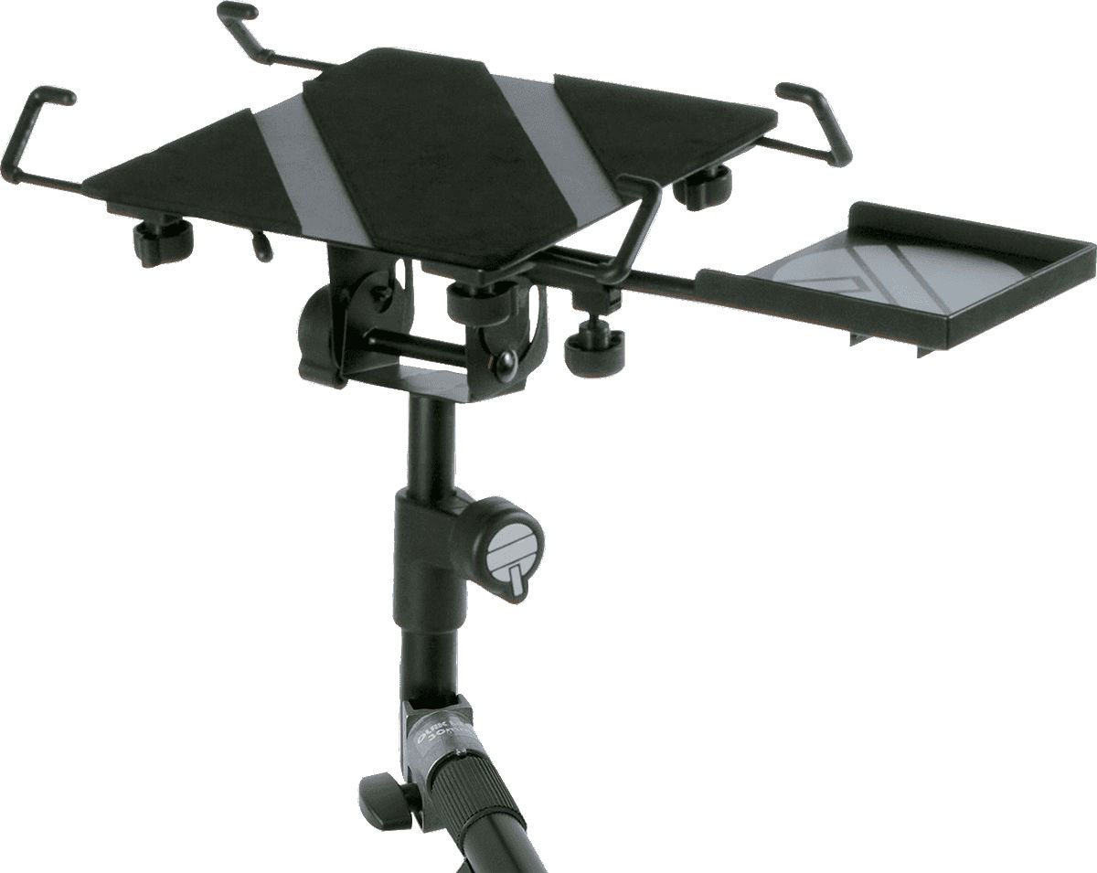 QUIKLOK Extension keyboardstand LPHX Zwart