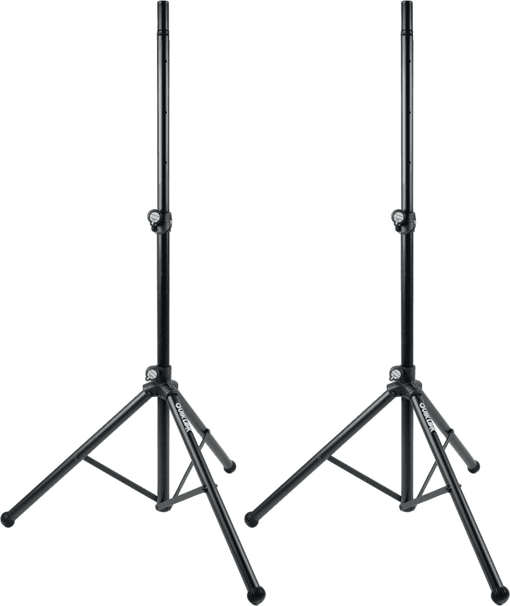 QUIKLOK S-173 Paire Pieds D'enceinte Avec Tube Reversible De 35-38 MM