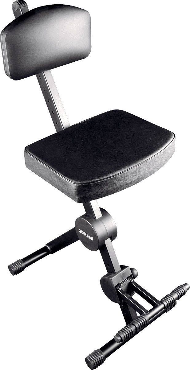 QUIKLOK DX749 ADJUSTABLE SEAT WITH BACKREST AND FOOTREST
