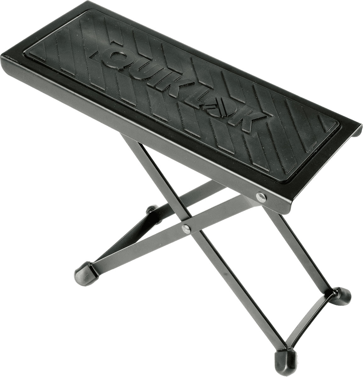 QUIKLOK FS01 REPOSE-pieds en Metal pour Guitariste