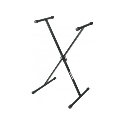 QUIKLOK SKS303 KEYBOARD STAND X - BLACK