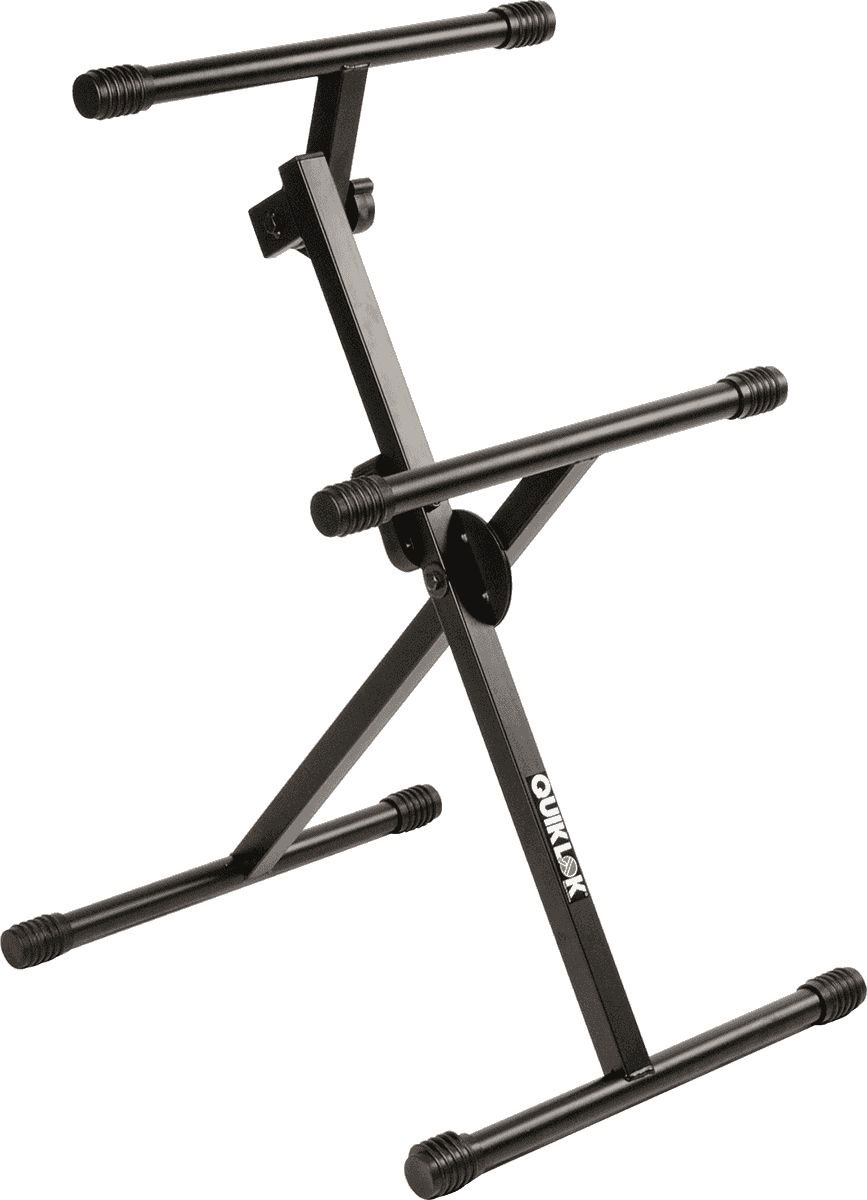 QUIKLOK BS620 AMP STAND X BLACK