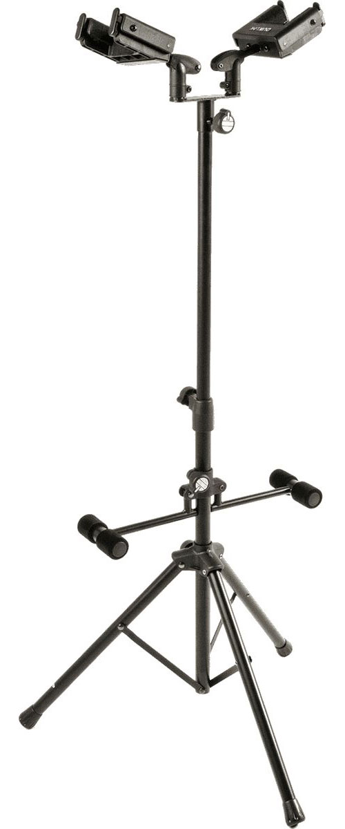 QUIKLOK GS528 UNIVERSAL FOLDING GUITAR STAND BLACK