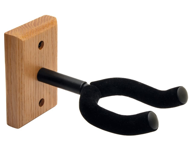 QUIKLOK GS/W001 - SUPPORT MURAL BOIS POUR GUITARE AVEC FOURCHE