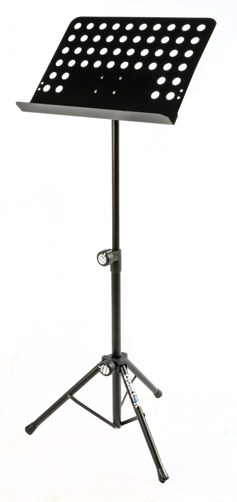 QUIKLOK MS330WB Pupitre Orchestre Leger Perfore + Housse - Stock B
