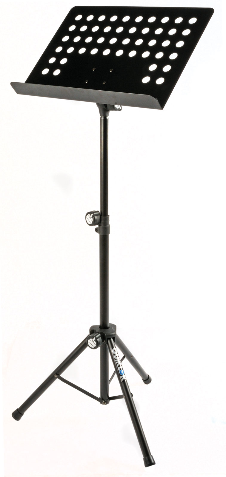 QUIKLOK MS331WB LARGE PERFORATED MUSIC STAND + NYLON COVER