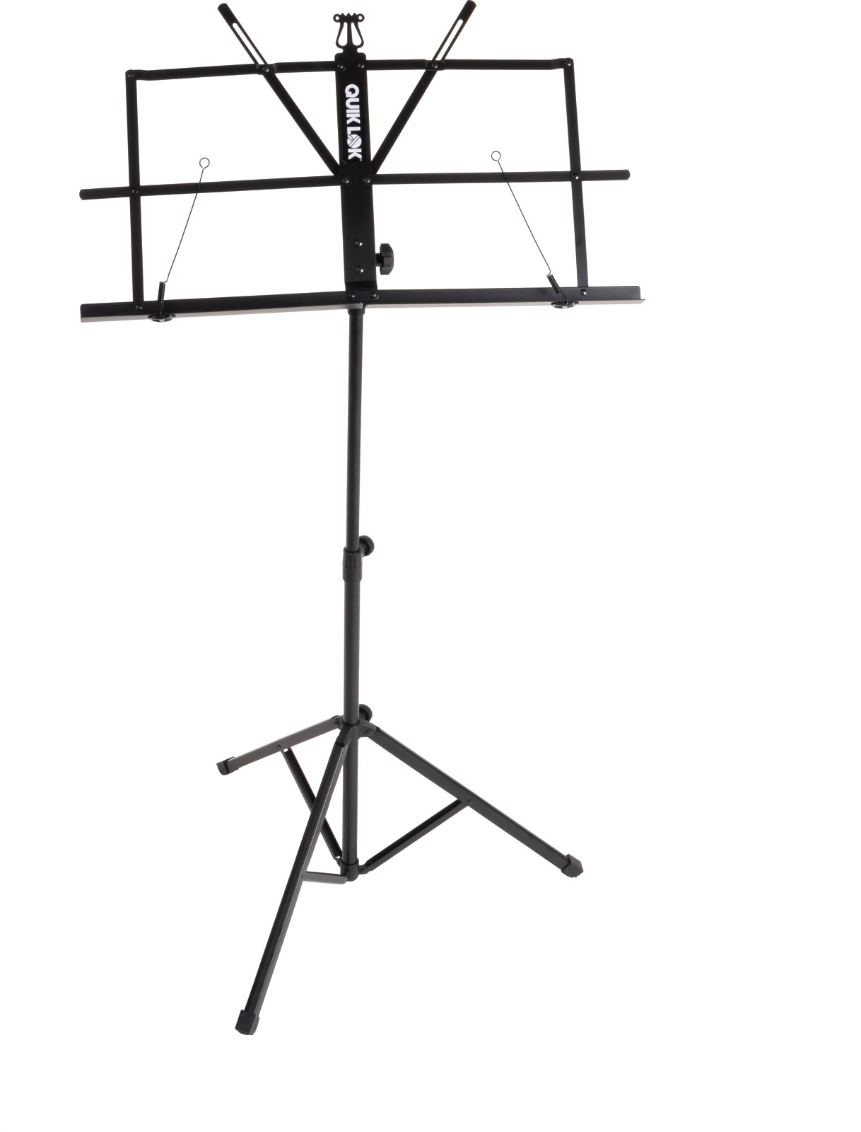 QUIKLOK MS334WB Pupitre Leger + Housse Nylon - Noir - Stock B
