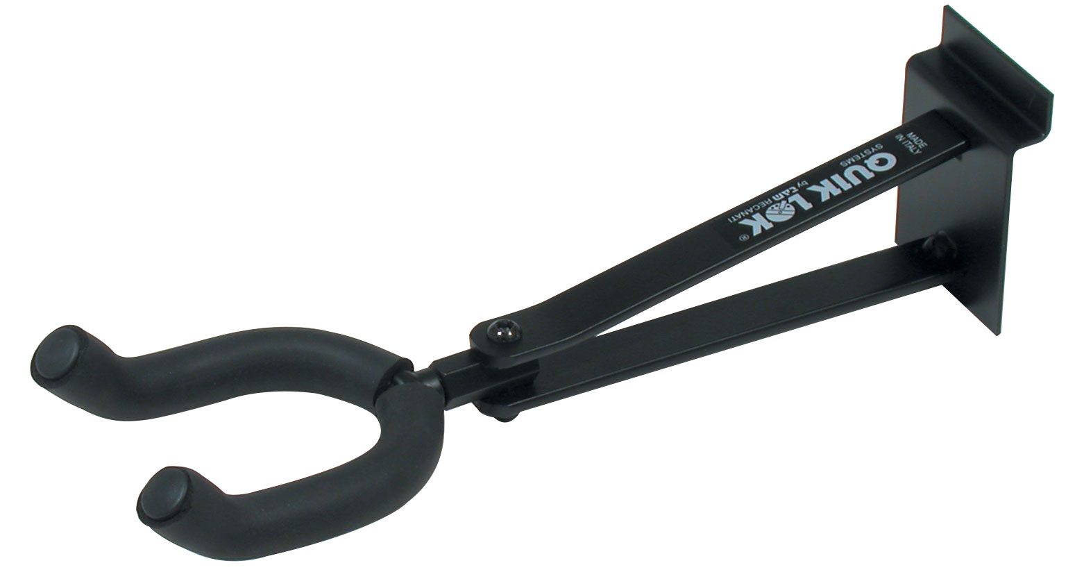 QUIKLOK SBG14 GUITAR STAND FOR SLATWALL BLACK