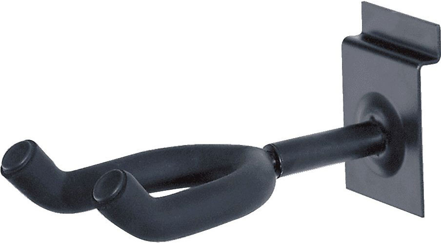 QUIKLOK SBG4 Support Guitare Court pour Slatwall Noir