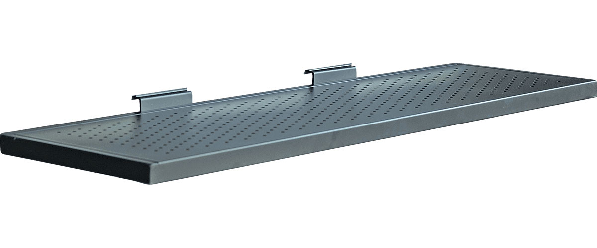 QUIKLOK SBS649L EXTRA WIDE SHELF FOR SLATWALL