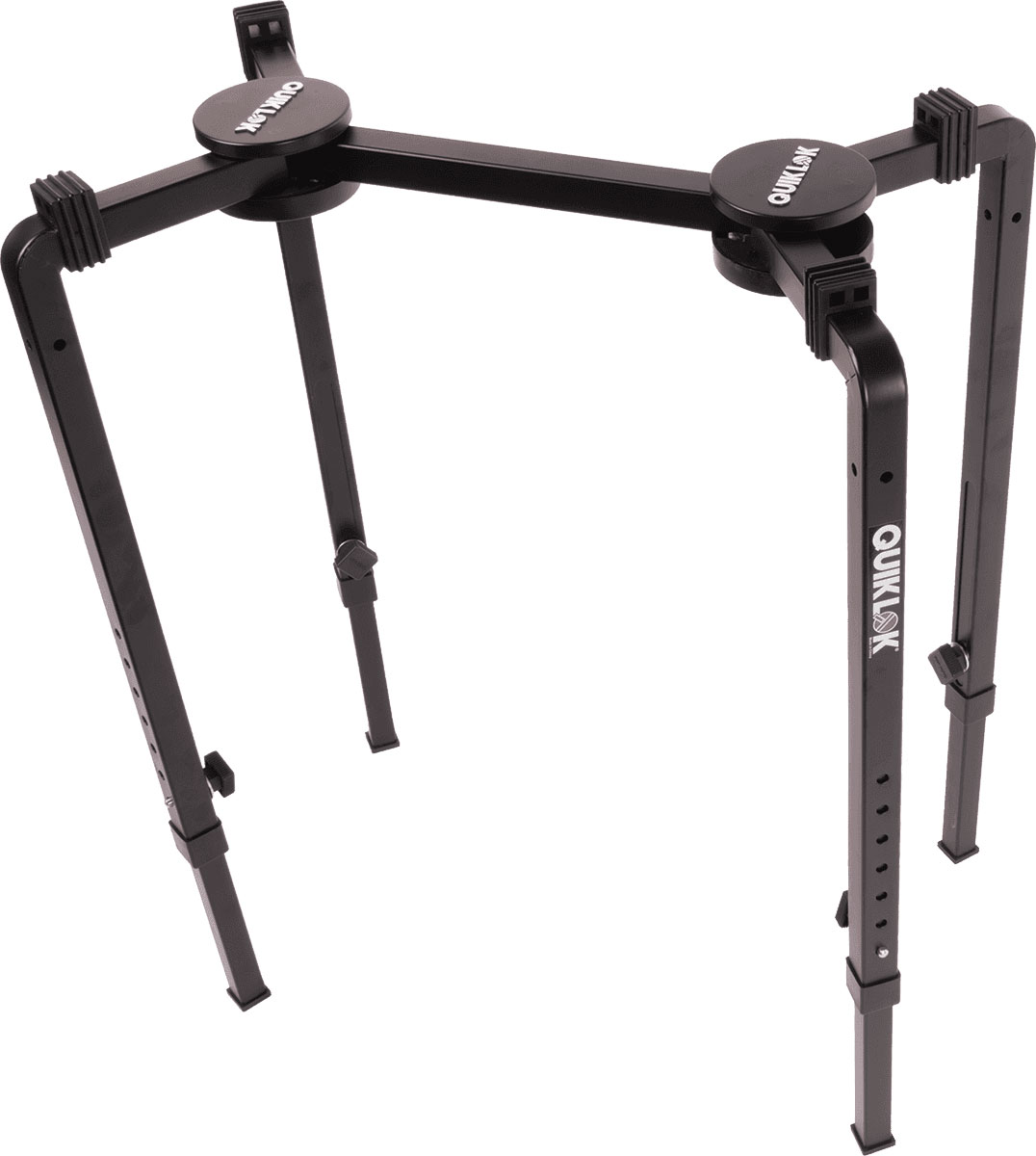 Quiklok FOLDING KEYBOARD & MIXER TABLE - Dj stands | Woodbrass​