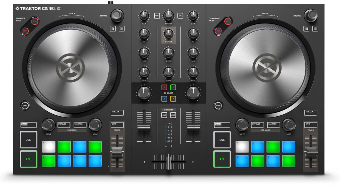 NATIVE INSTRUMENTS Traktor Kontrol S2 MK3