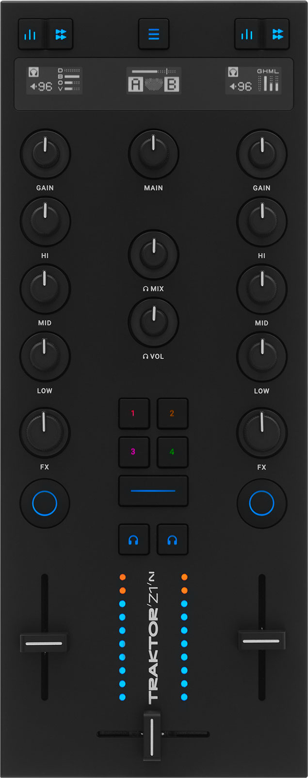 NATIVE INSTRUMENTS TRAKTOR Z1 MK2 + Modular Bag offert