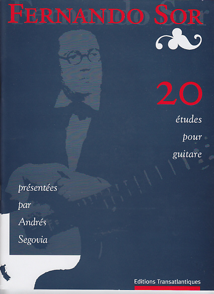 TRANSATLANTIQUES SOR F. - 20 ETUDES - GUITARE