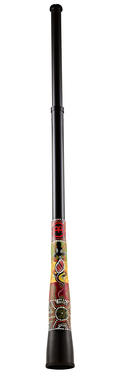 MEINL TSDDG2-BK - DIDGERIDOO TROMBONE 61-152 CM BLACK