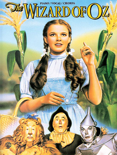 ALFRED PUBLISHING HARBURG EY AND ARLEN H - WIZARD OF OZ - VOICE
