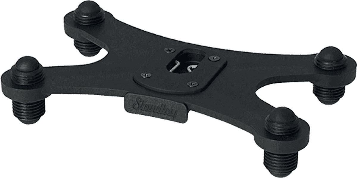  STAND GUITARE INTEGRATED ACOUSTIC GUITAR SUPPORT - B Stock