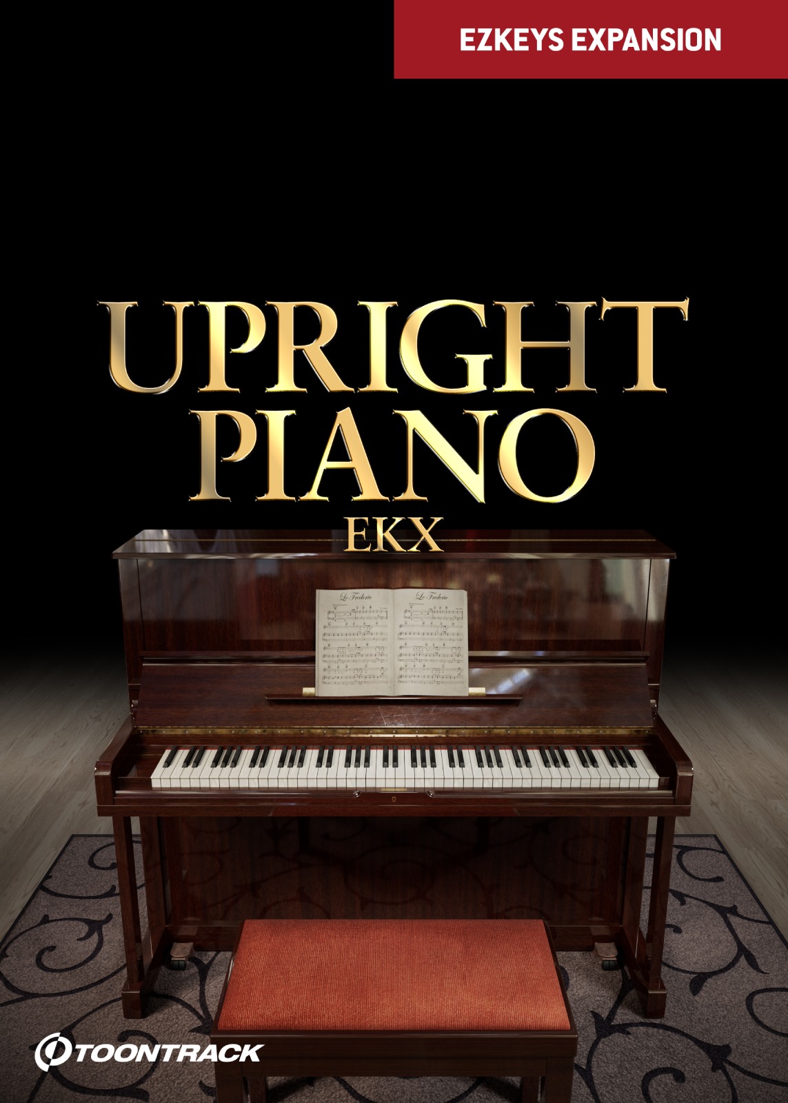 TOONTRACK EKX upRight Piano