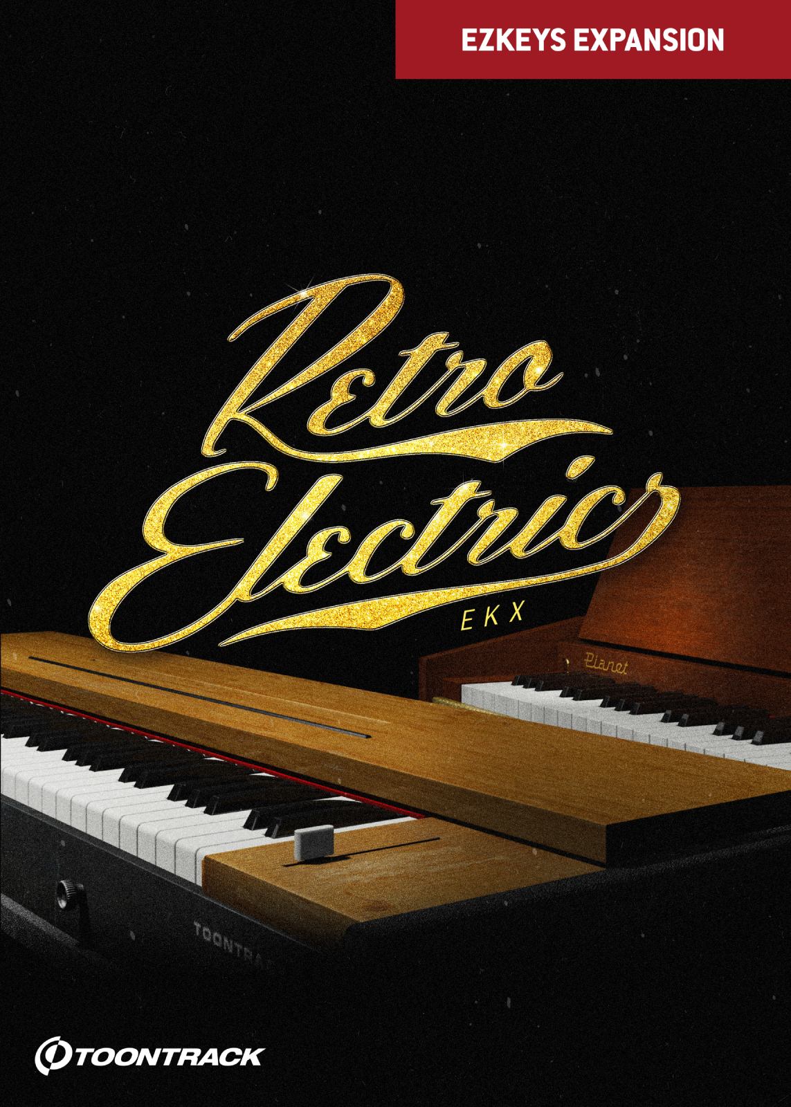 TOONTRACK EKX Retro Electrics