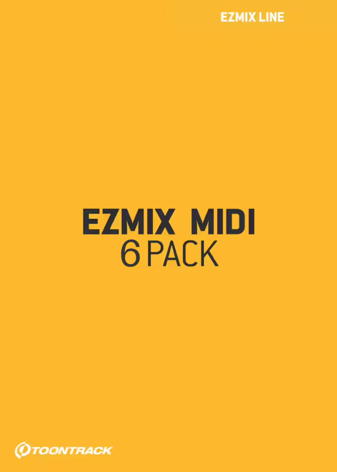 TOONTRACK EZmix MIDI 6 Pack