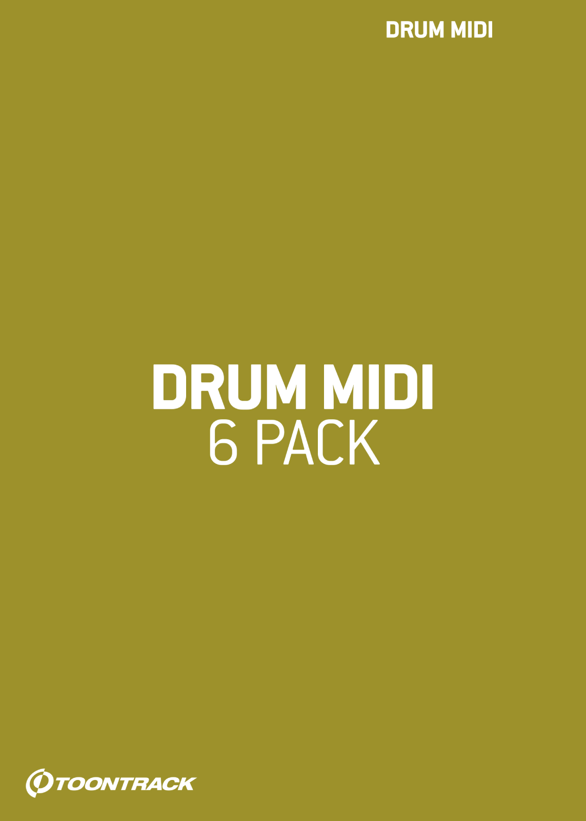 TOONTRACK EZdrummer MIDI 6 Pack
