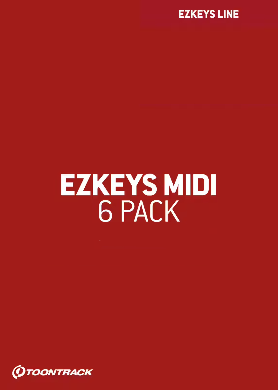 TOONTRACK EZkeys MIDI 6 Pack