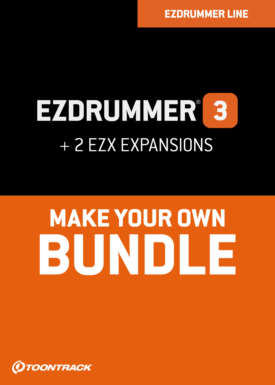 TOONTRACK EZdrummer 3 Bundle