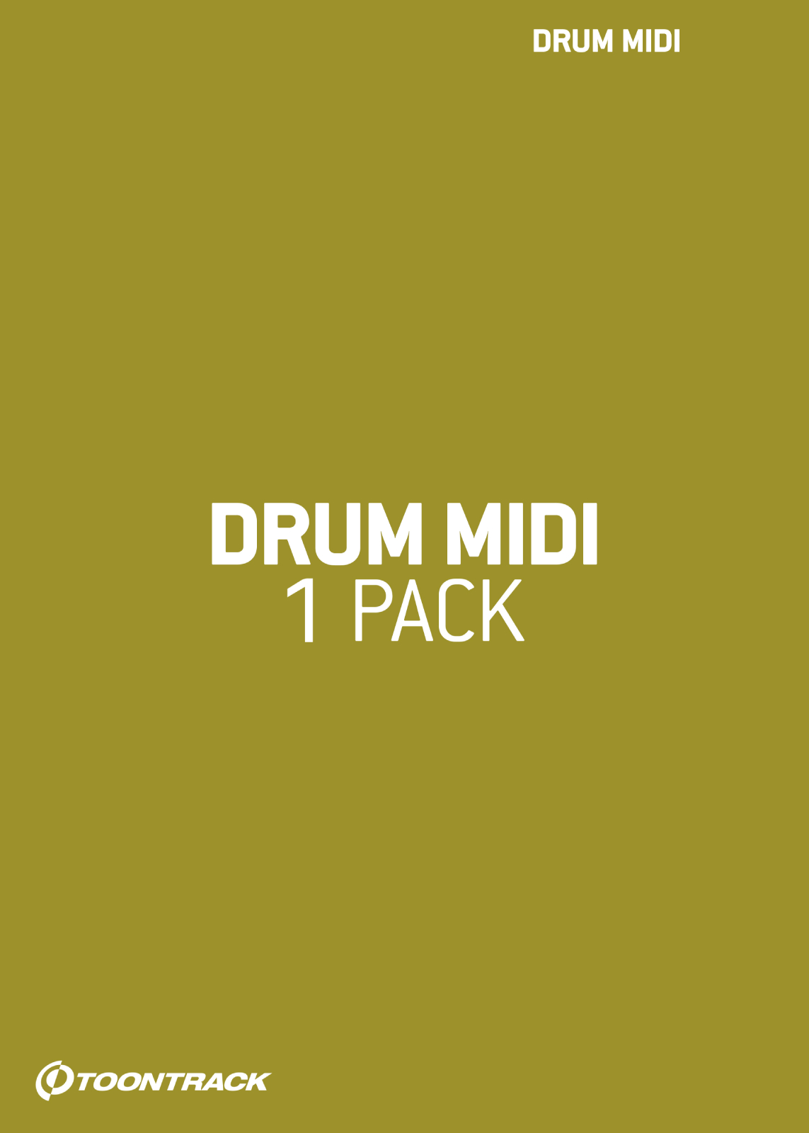 TOONTRACK EZdrummer MIDI Pack