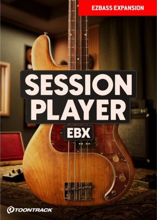 TOONTRACK EBX SESSION PLAYER