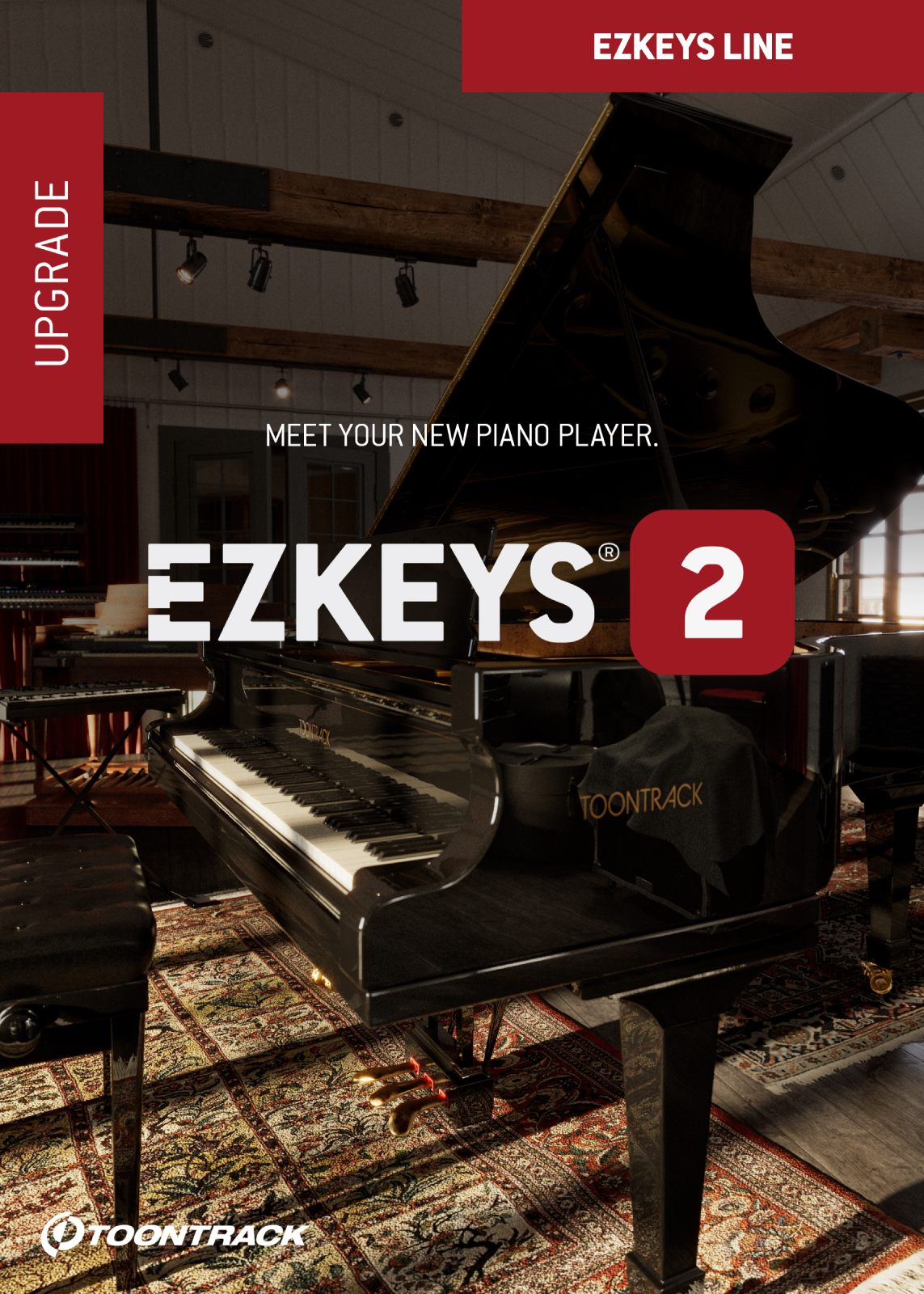 TOONTRACK EZkeys 2 Upgrade