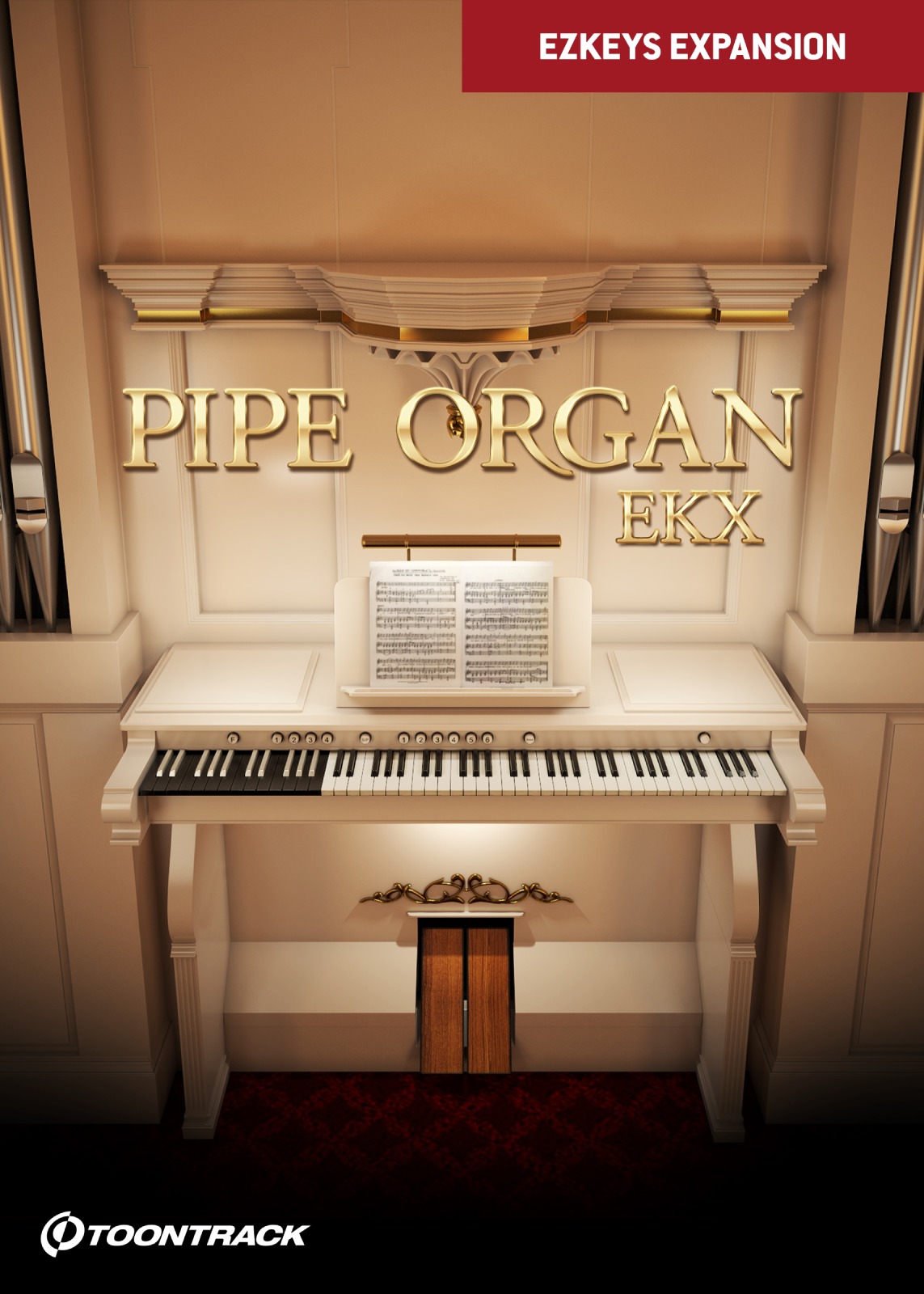 TOONTRACK EKX Pipe Orange