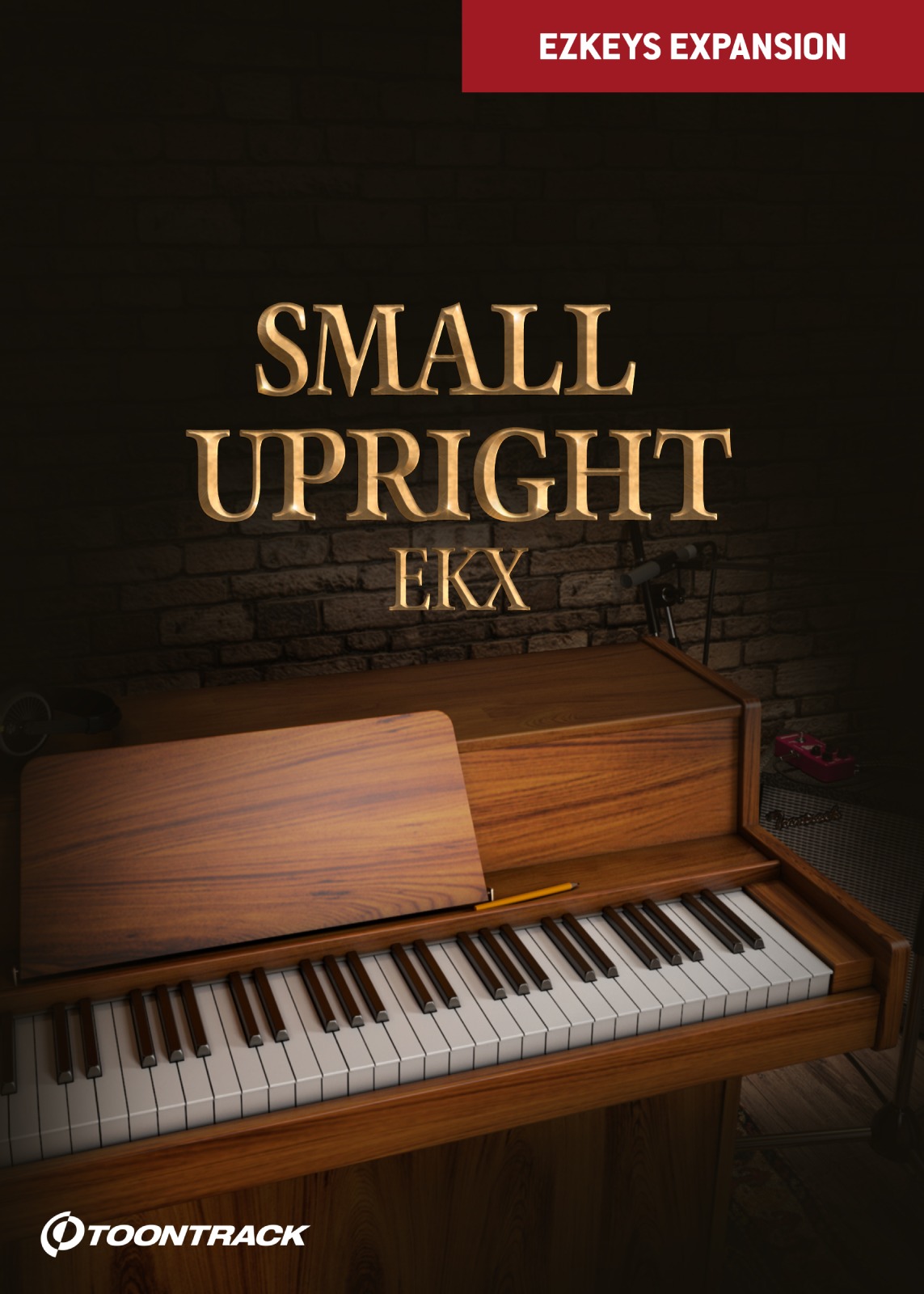 TOONTRACK EKX Small upRight Piano
