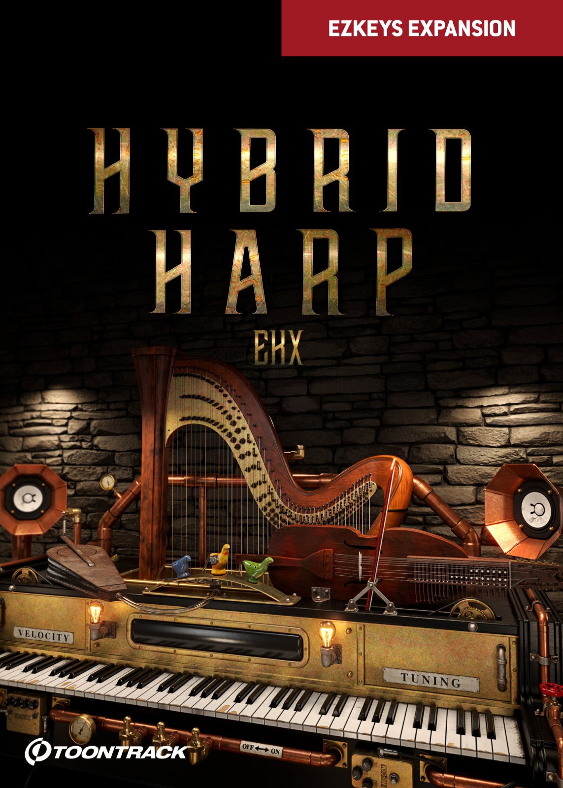 TOONTRACK EKX Hybrid Harp