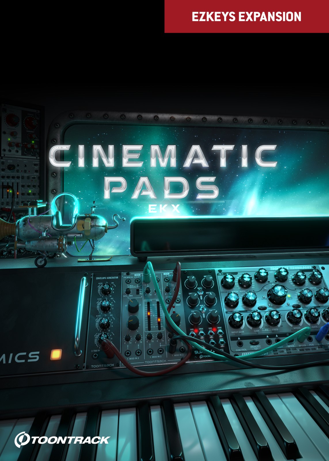 TOONTRACK EKX Cinematic Pads