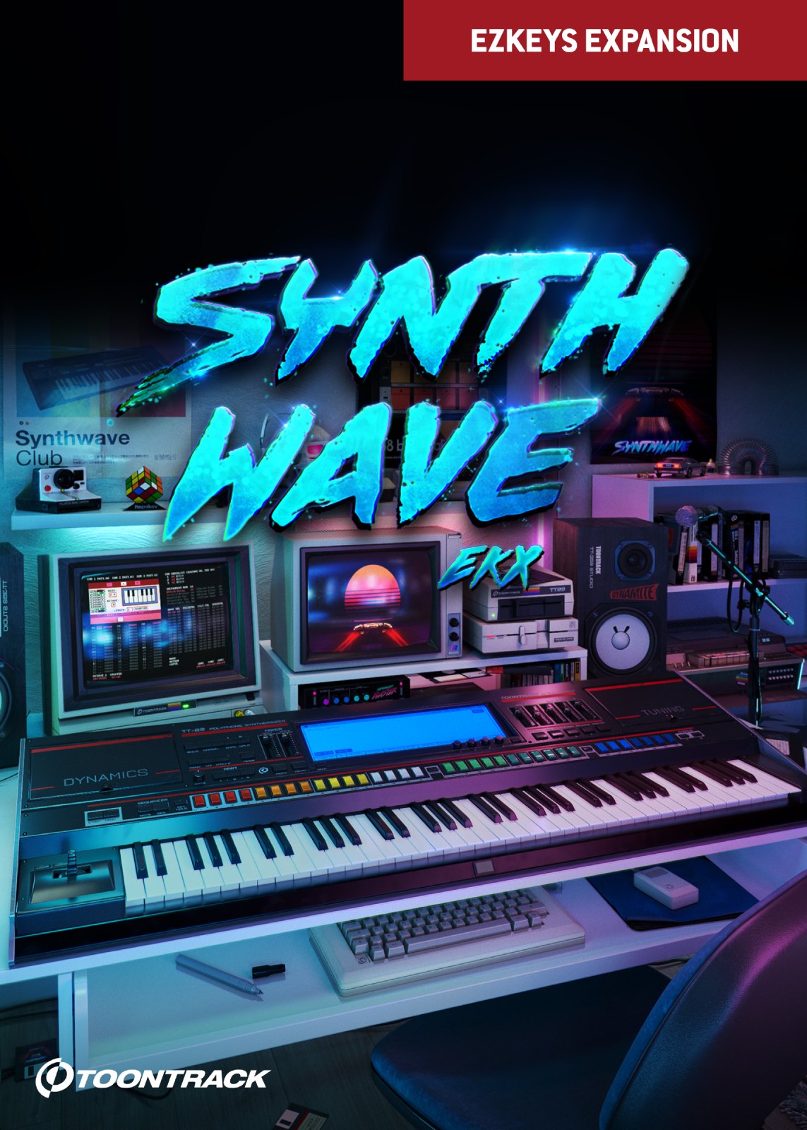 TOONTRACK EKX Synthwave