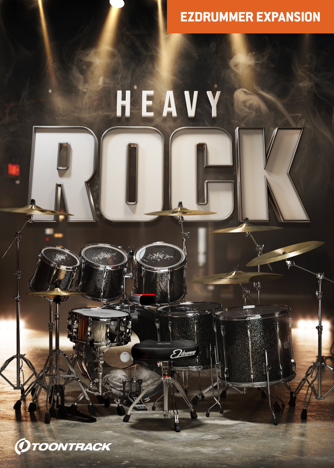 TOONTRACK EZX Heavy Rock