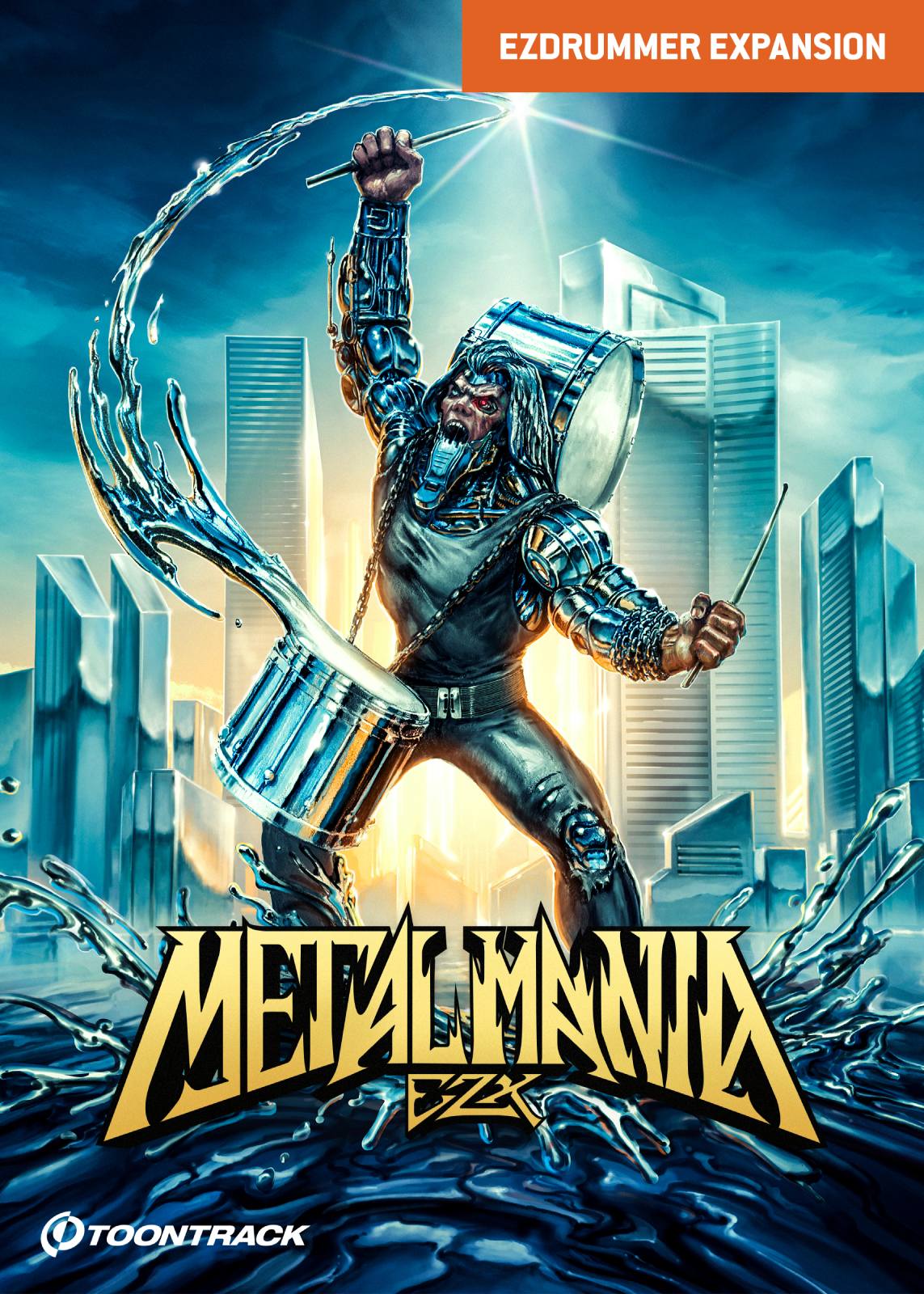 TOONTRACK EZX Metal Mania