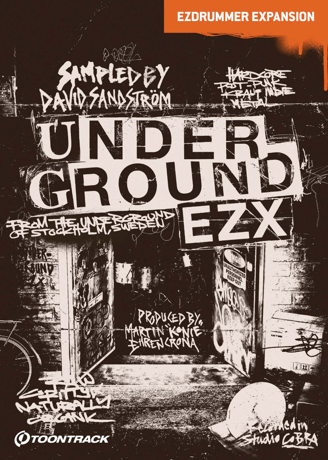 TOONTRACK EZX Underground