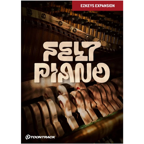 TOONTRACK EKX Felt Piano