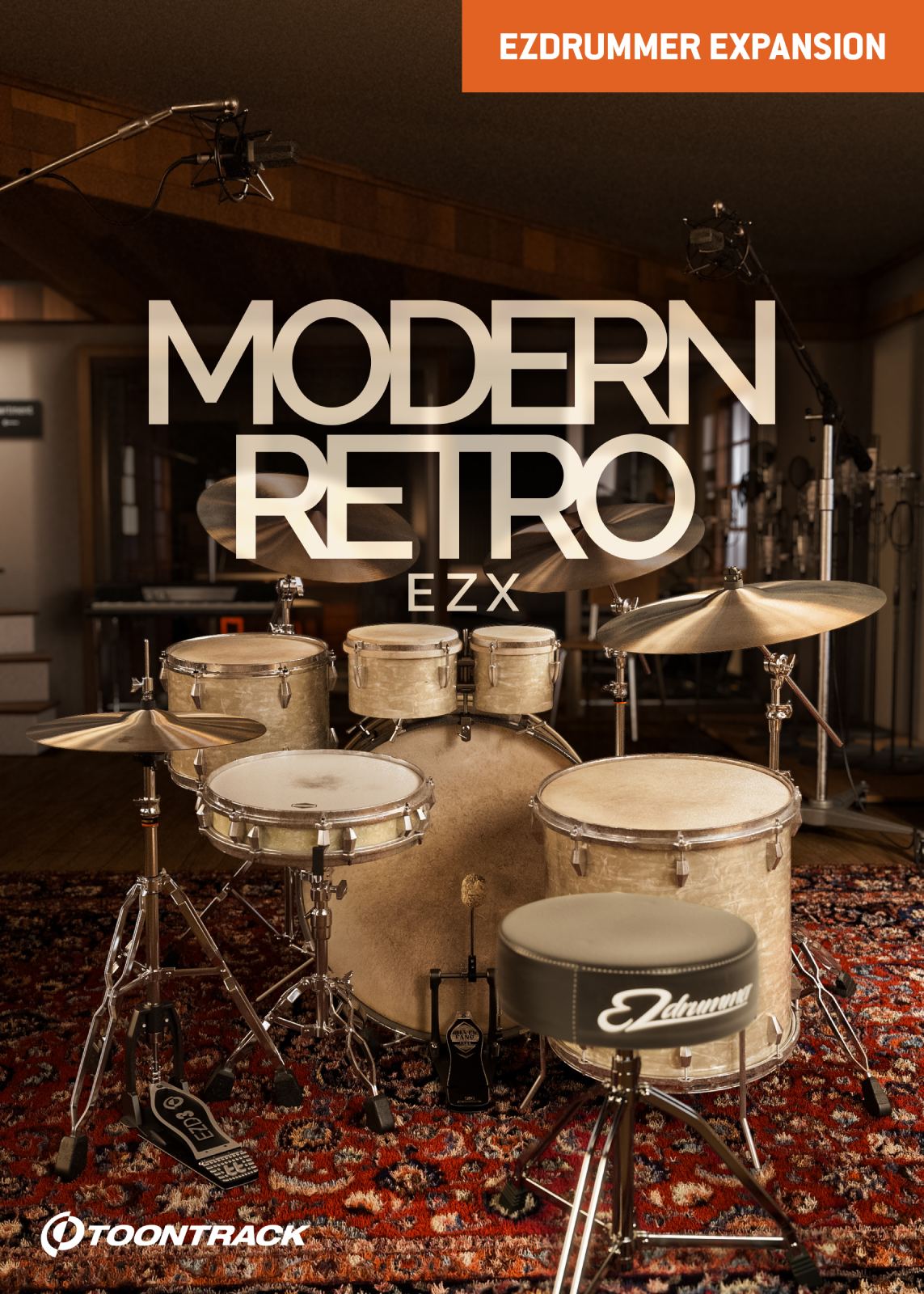 TOONTRACK EZX Modern Retro