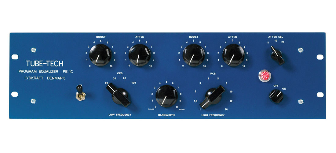 TUBE TECH PE 1C