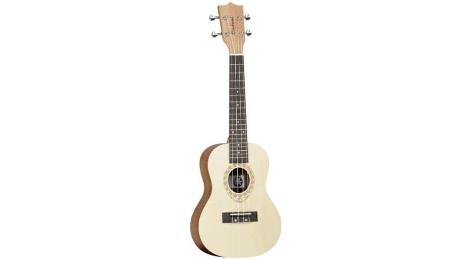 TANGLEWOOD TIARE CLASSICAL TWT 4 CONCERT NATURAL SATIN + HOUSSE